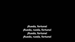 Heroes del Silencio - Rueda Fortuna Subtitulado letra