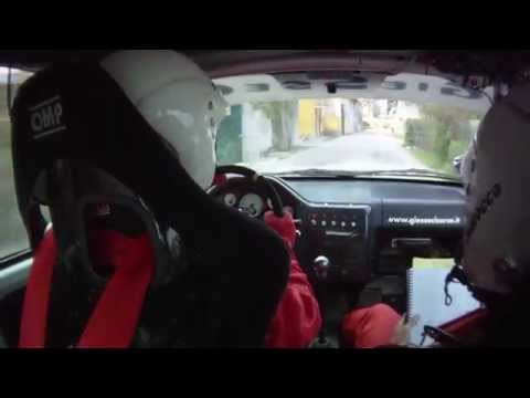 cameracar Papari /Marocco 42°rally team 2015 - PS 2 Brozolo