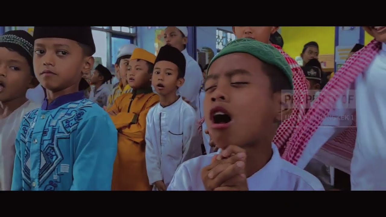 KEGIATAN MAULID NABI MUHAMMAD SAW || UPTD SDN  LONGKEK 1 2023