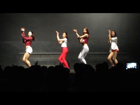 Montreal Kfest: QU33N - Girl's Day, Sistar, KARA, & T-ara