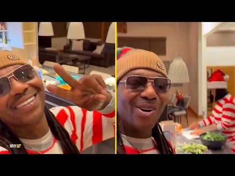 BG And His Family Preparing For Christmas Eve 'BG Has Everything On Deck For Christmas'