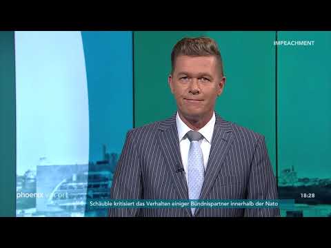 Andrew B. Denison zur Anhörung im Impeachment-Verfahren gegen Donald Trump am 13.11.19