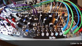 Video thumbnail for Qu-bit Nebulae v2 vs Make Noise Morphagene (Granular and Timestretching) Eurorack by Little Ambient Machine