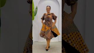 Kitenge shift dress #zamakalefashion #fashion #latestafricaprint #africanfashion #gospelmusic