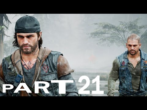 DAYS GONE Walkthrough Gameplay Part 21 - CEAR ALL ENEMY CAMPS (FULL GAME)