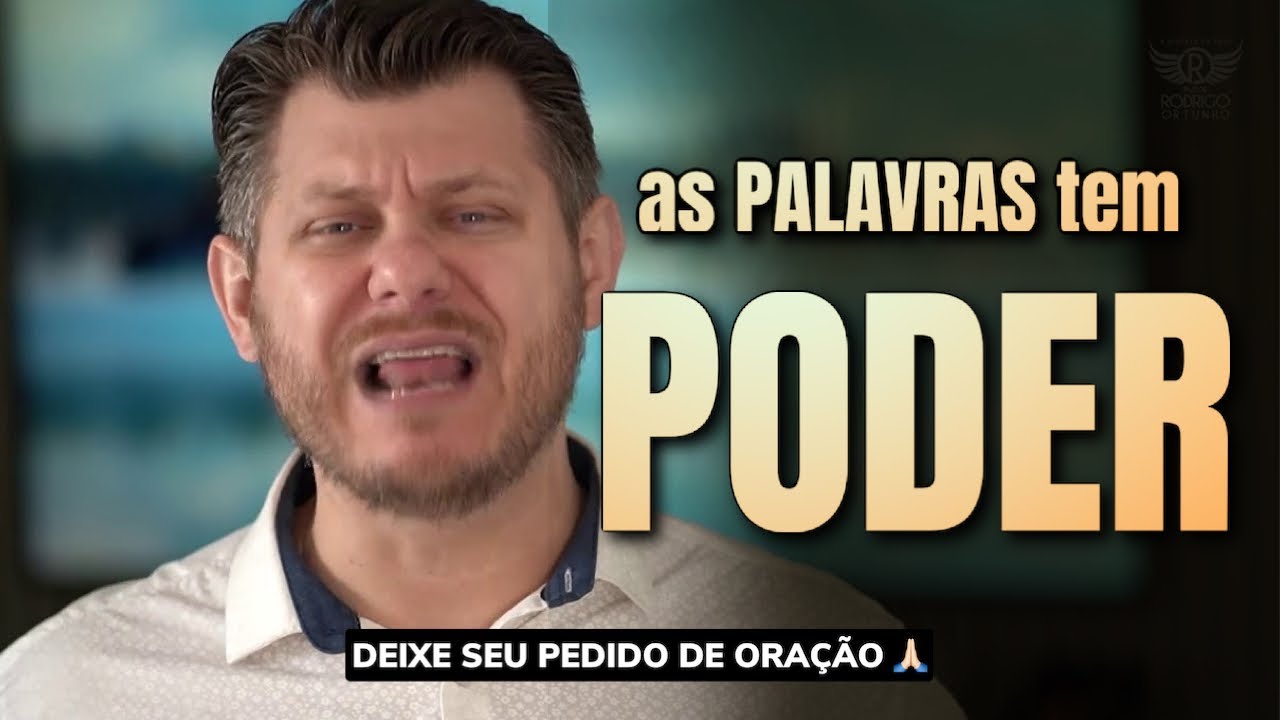 AS PALAVRAS TEM PODER ! PROFETIZA VIDA ! (PARE DE FALAR PALAVRAS QUE NÃO PRESTAM) Pregação e Oração