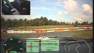 preview picture of video 'Ferrari 360 Modena Phil! Track Day 14/06/2011'