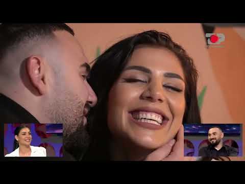 Danjeli varet në krahët e Lauretës, puthje në gushë - Përputhen, 28 Prill 2022