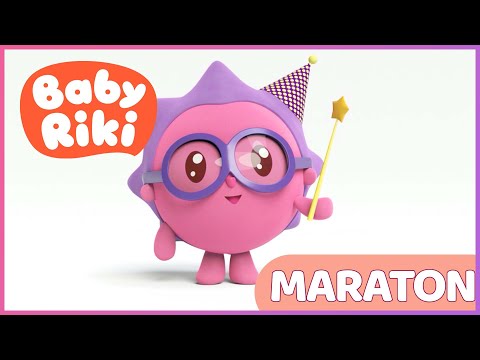 MARATON de VARĂ cu BabyRiki -  Desene Animate pentru Copii