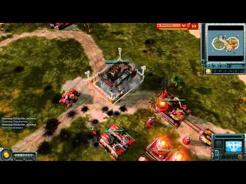 Red Alert 3 - Lictor vs Tingu
