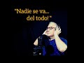 "Nadie se va del todo", De Sergio Esquivel.Tributo a Libertad Lamarque.VIctor Lombardo (Contratenor)