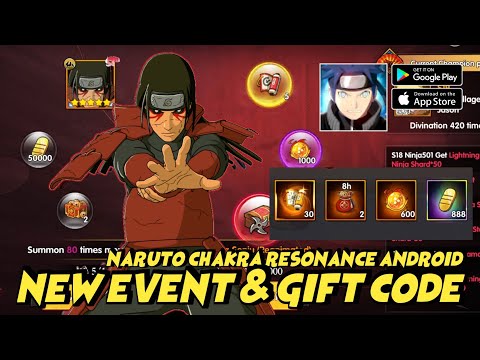 Chakra Resonance new Gift Code June 2023 & Event Ninja SP Hasirama Senju