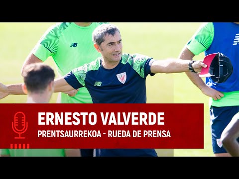 🎙️ Ernesto Valverde | pre Sevilla FC-Athletic Club I J8 LaLiga 2022-23