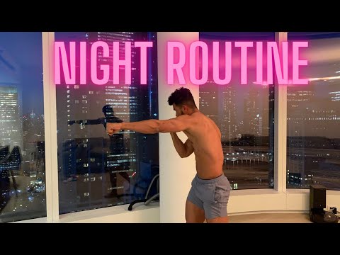 This Night Time Routine Will Get You Shredded