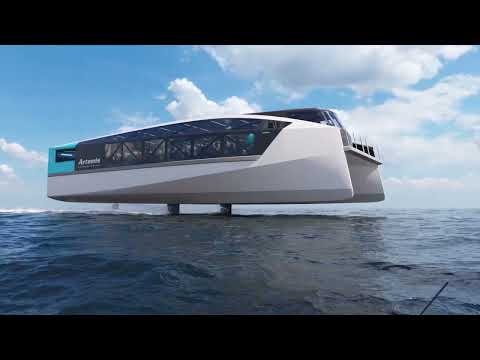 100% Electric Artemis EF-24 Passenger - Artemis Technologies