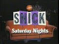 SNICK Bumpers