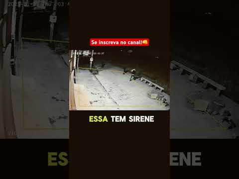 Have you ever seen a camera with a virtual fence alarm, siren and light warning? #cctv #alarm #ca...