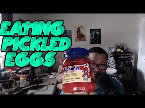 Big Johns Pickled Eggs Food Review