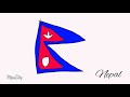 Alphabet Flags