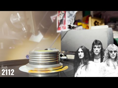 Rush  - 2112 - 2112, Black Vinyl LP (2015 Reissue/Remastered)