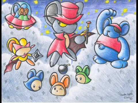 Kirby - Squeak Squad Hardcore Mix