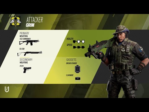 Rainbow Six Siege Y7S3 Operator - Grim Gameplay