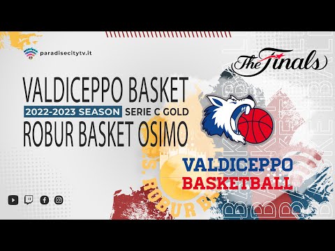 The 2023 Finals - Serie C Gold -  Game 4 - Sicoma Valdiceppo vs. G.S. Robur Basket Osimo