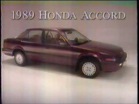 Thumbnail for 1989 Honda Accord Commercial - Wine (1988) by Honda Accord, video, vide, vhs