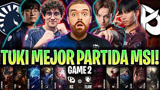 JOSEDEODO MEJOR PARTIDA DEL MSI! 😱TUKI LEE SIN GOD!🔥 | TL vs KC Game 2 MSI 2026 PLAY-IN DÍA 3 IBAI JOSEDEODO MEJOR PARTIDA DEL MSI! 😱TUKI LEE SIN GOD!🔥 | TL vs KC Game 2 MSI 2026 PLAY-IN DÍA 3 IBAI