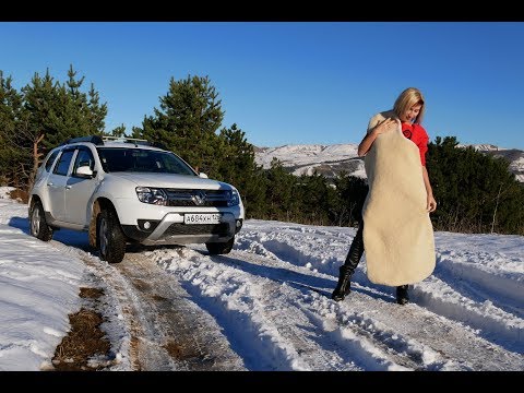 А ты к зиме готов? Меховые накидки на сидения авто