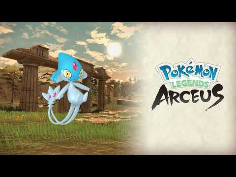 10 Hours Lake Guardians Battle Music - Pokémon Legends: Arceus Music Extended #pokemonlegendsarceus