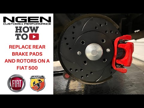 Fiat 500 brake on sale pads replacement cost