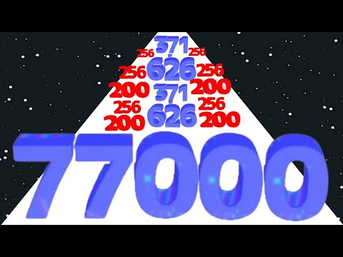 Tube Jelly Run vs Number Master 3D - Infinity Mode Part-1