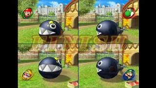 ふんだらスターラッシュ！マリオパーティ８・ドンキーのジャングルパークその２！