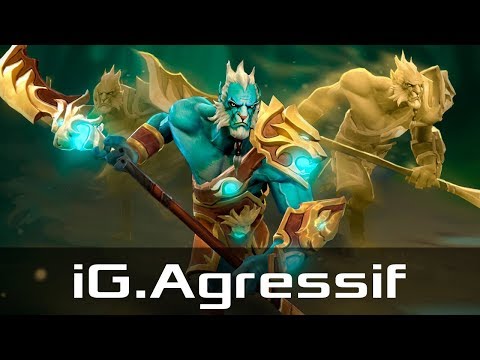 iG.Agressif — Phantom Lancer, Safe Lane (Feb 25, 2018) | Dota 2 patch 7.09 gameplay