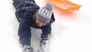 preview picture of video 'YYI Dundee Boyz Sledging Trip 8th January 2012 to Glen Shee'