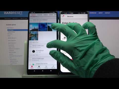 How to Transfer Data from Motorola Moto E7 Power to Android Phone – Send Anywhere App