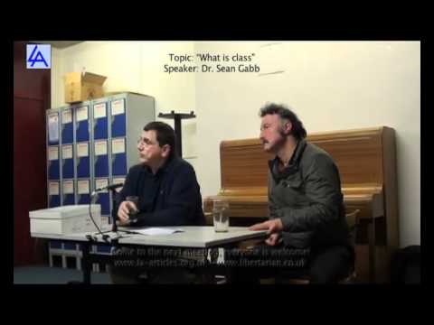 What Is Class? | Sean Gabb