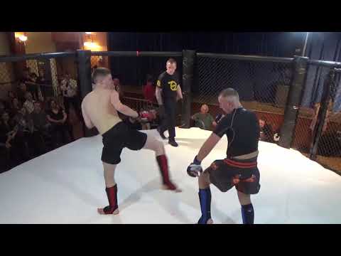 Charity Cage Wars Wrexham - Daniel O'Connell vs Daniel Salisbury (30-03-19)