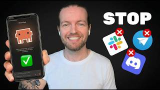 Stop Using Claude Code in Slack, Telegram, and Discord. Do This Instead