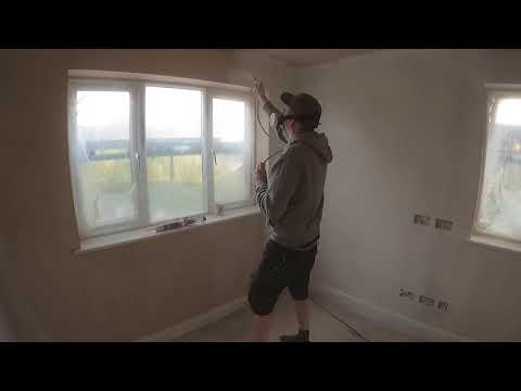 Using Graco GX21 sprayer