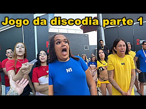 PRIMEIRA PARTE DO JOGO DA DISCORDIA