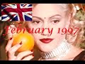 UK Singles Charts February 1997