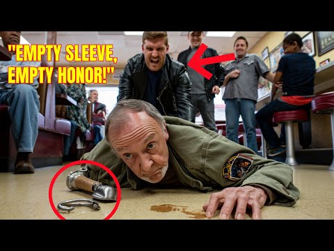 One-Armed Veteran Mocked—Hour Later, Special Forces Brothers Arrived