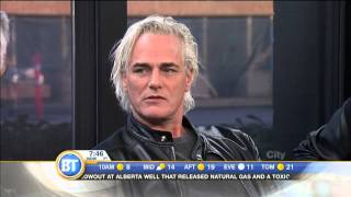 Paul Gross &amp; Rossif Sutherland: