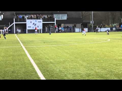 Voetbal fragment Victoria E1- Fortius E1    15-03-2014       (4-4)
