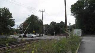 preview picture of video 'North Andover Train Action w/Skyman2002'