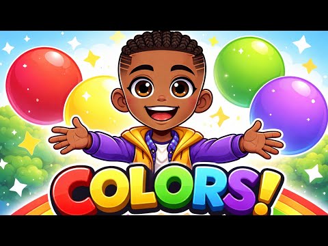 Learn Colors at the Playground 🌈 | Amari’s World