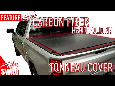 Carbon Fiber Tonneau! Extremely Light-Weight & Durable Bed Cover from LOMAX