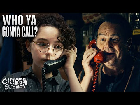 'You Have One Phone Call, Who are You Gonna Call? | Ghostbusters Afterlife